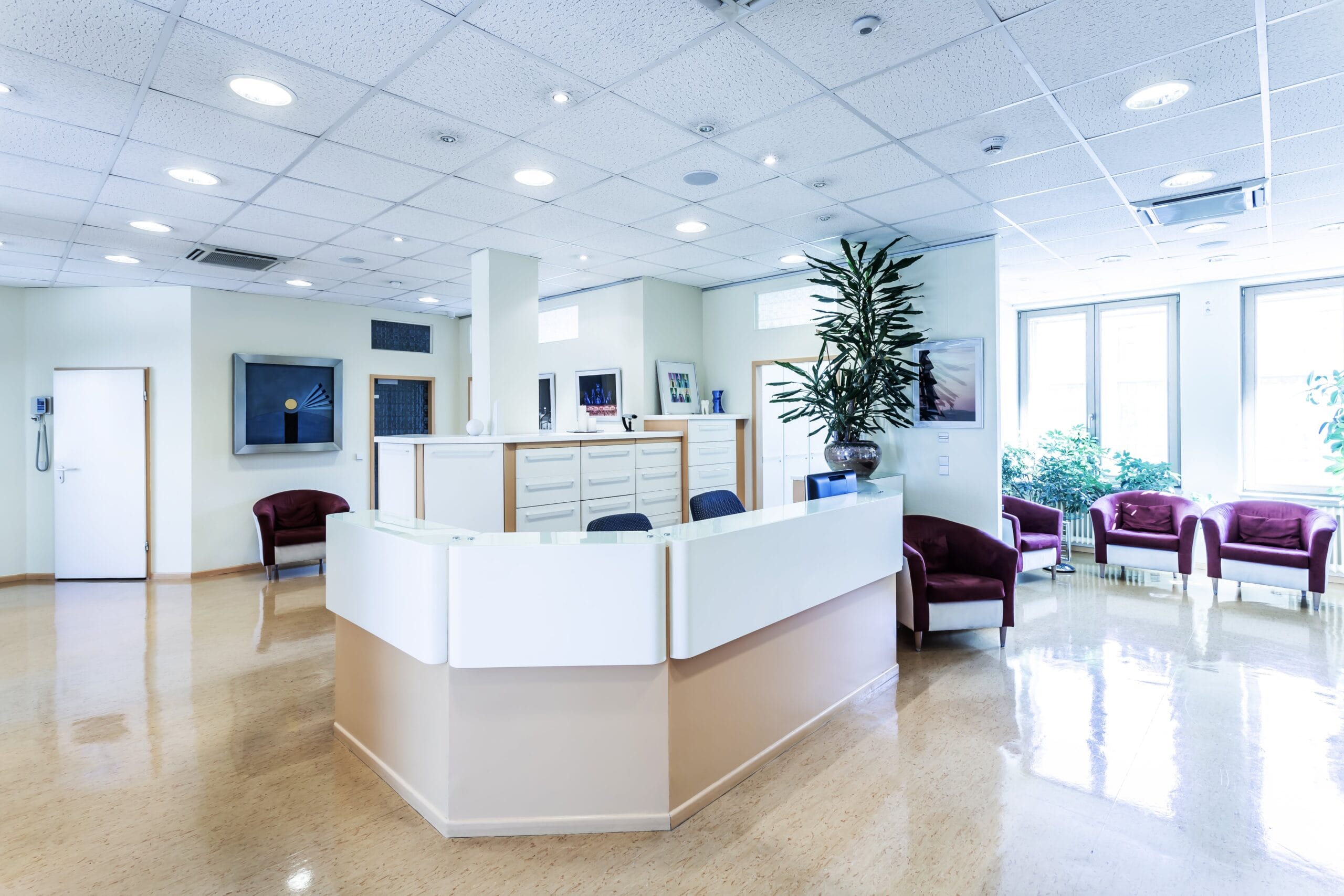 medical waiting room
