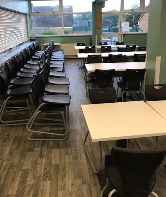 School cleaning