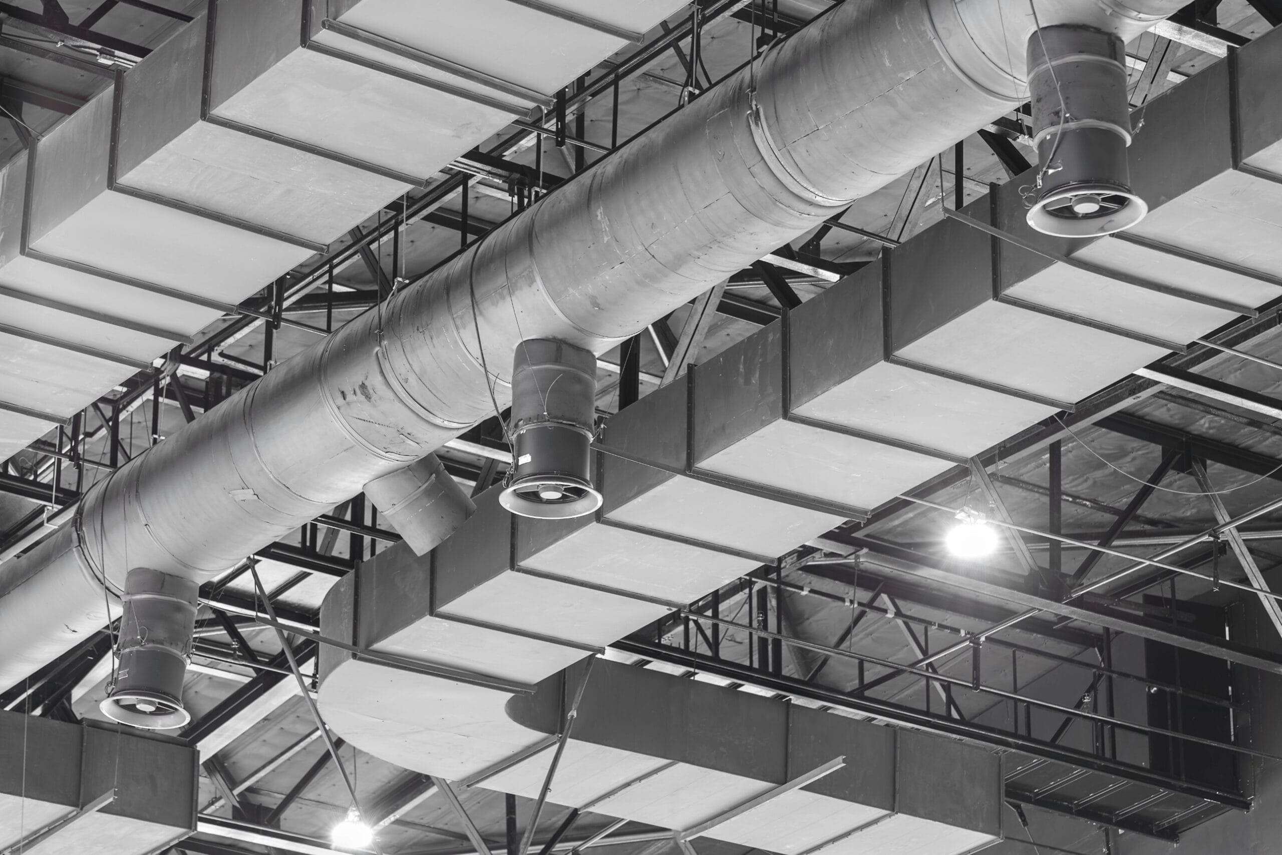 industrial ceiling