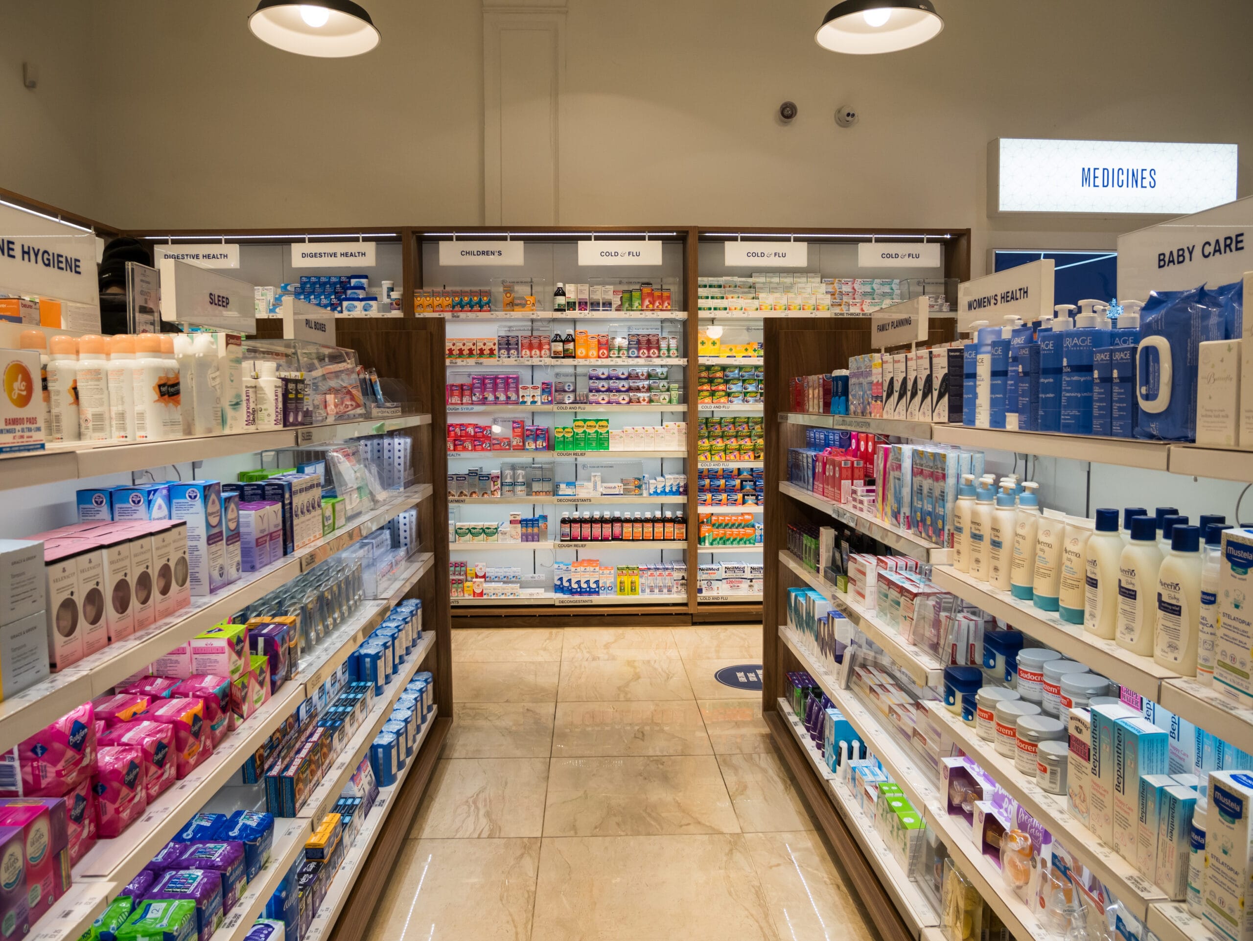 chemist shop