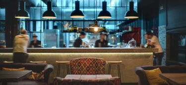 Busy restaurant