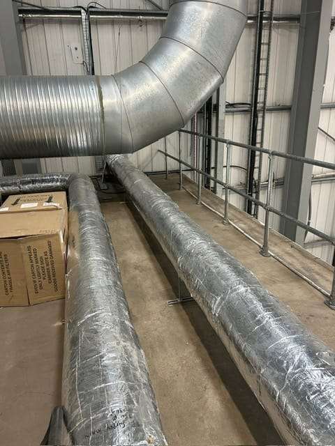 Factory cleaning