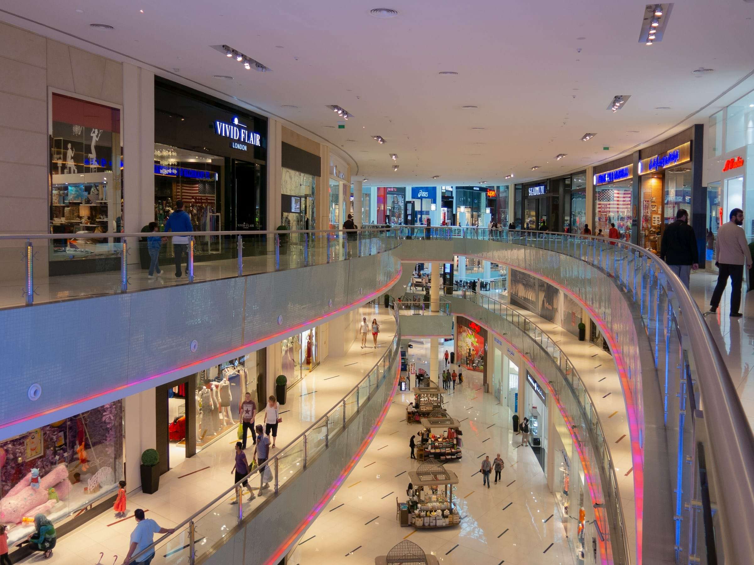 UK shopping centre