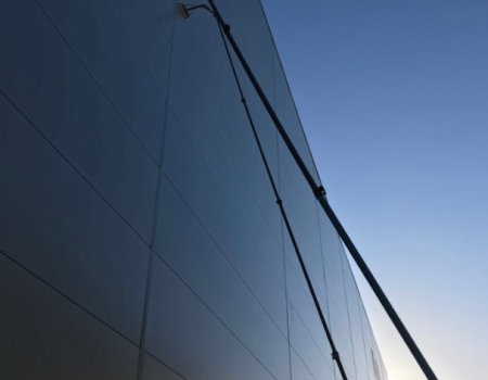 Cladding cleaning Cladding cleaning